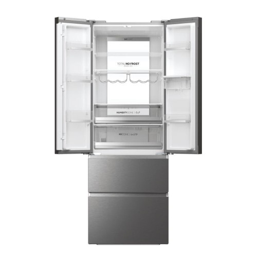 REFRIGERATORS FREESTANDING  HFW7720EWMP (200x70 / E / INOX / FNF / ΒΡΥΣΑΚΙ / MULTIDOOR / Wi-Fi)